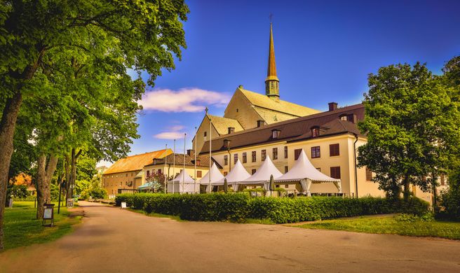 Vadstena Klosterhotel Exterior