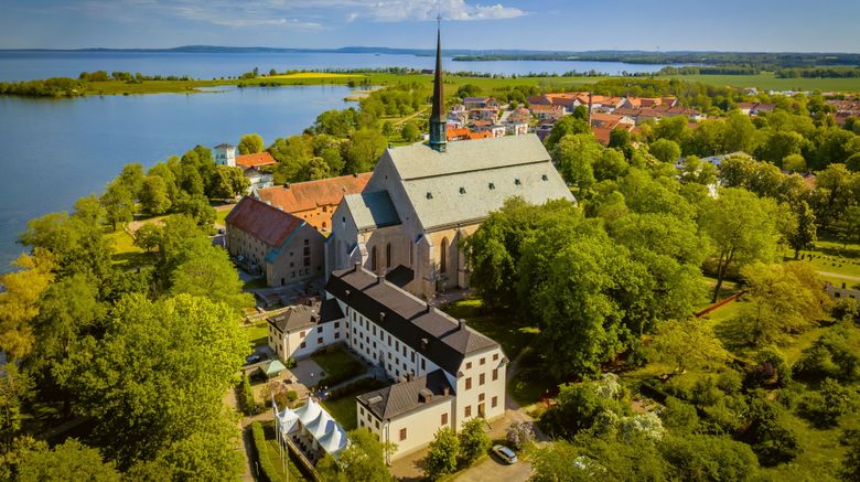 <b>Vadstena Klosterhotel Room</b>. Images powered by <a href="https://www.leonardoworldwide.com/" title="Leonardo Worldwide" target="_blank">Leonardo</a>.
