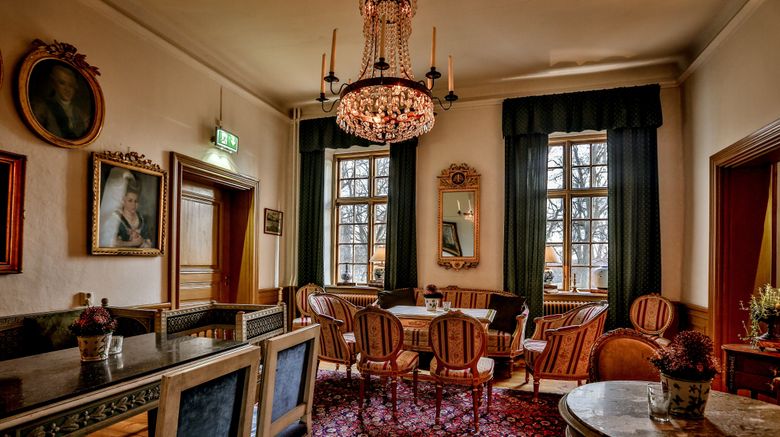 <b>Vadstena Klosterhotel Lobby</b>. Images powered by <a href="https://www.leonardoworldwide.com/" title="Leonardo Worldwide" target="_blank">Leonardo</a>.