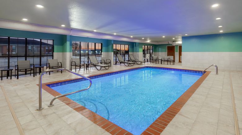 <b>Holiday Inn Express Hotel & Suites Pool</b>. Images powered by <a href="https://www.leonardoworldwide.com/" title="Leonardo Worldwide" target="_blank">Leonardo</a>.
