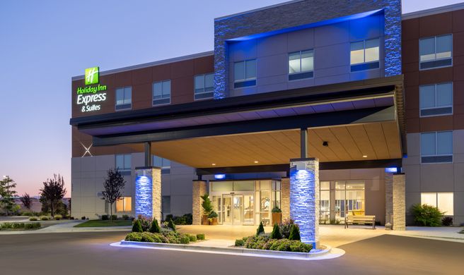 Holiday Inn Express Meridian-Boise West Exterior