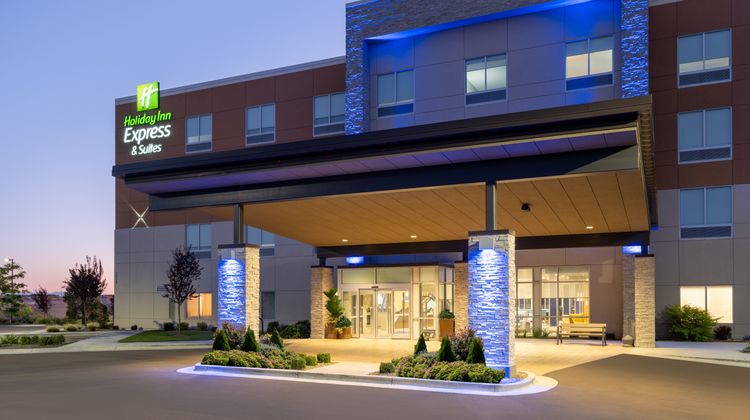 Holiday Inn Express Meridian-Boise West Exterior