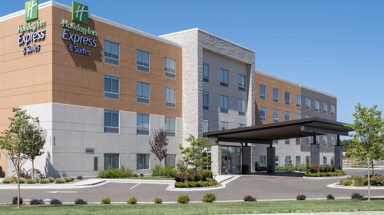 <b>Holiday Inn Express Meridian-Boise West Exterior</b>. Images powered by <a href="https://www.leonardoworldwide.com/" title="Leonardo Worldwide" target="_blank">Leonardo</a>.