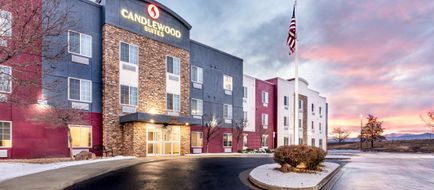 Candlewood Suites Loveland Exterior