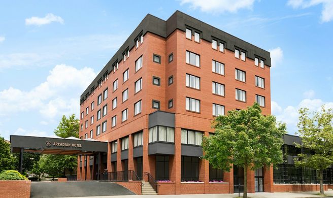 Arcadian Hotel Exterior