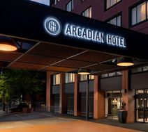 Arcadian Hotel Exterior