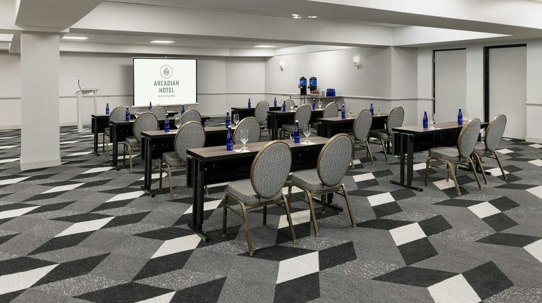 <b>Arcadian Hotel Ballroom</b>. Images powered by <a href="https://www.leonardoworldwide.com/" title="Leonardo Worldwide" target="_blank">Leonardo</a>.