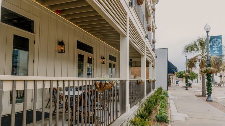 Hotel Whiskey in Pascagoula Exterior. Images powered by <a href="https://www.leonardoworldwide.com" target="_blank" rel="noopener">Leonardo</a>.