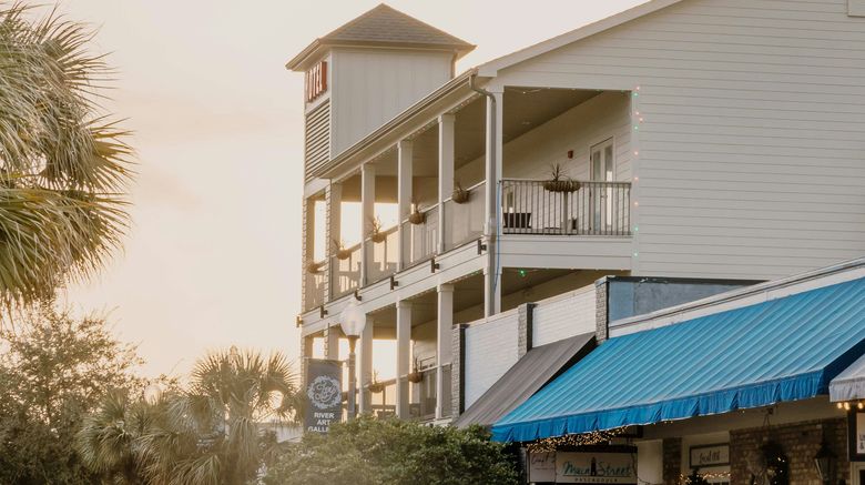 <b>Hotel Whiskey in Pascagoula Exterior</b>. Images powered by <a href="https://www.leonardoworldwide.com/" title="Leonardo Worldwide" target="_blank">Leonardo</a>.