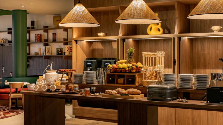 <b>Hampton Merignac Restaurant</b>. Images powered by <a href="https://www.leonardoworldwide.com/" title="Leonardo Worldwide" target="_blank">Leonardo</a>.