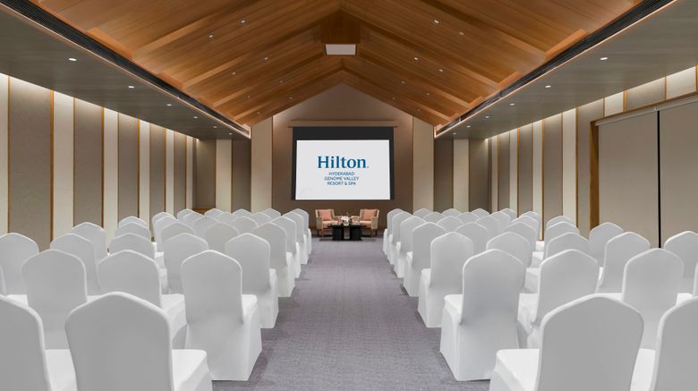 <b>Hilton Hyderabad Meeting</b>. Images powered by <a href="https://www.leonardoworldwide.com/" title="Leonardo Worldwide" target="_blank">Leonardo</a>.