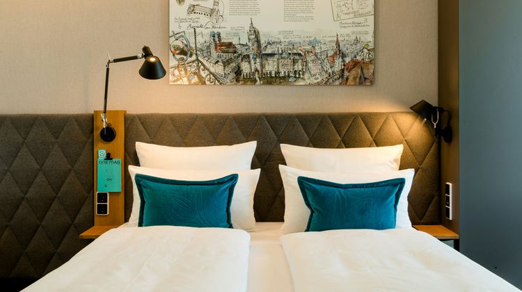 Motel One Munchen Messe Room