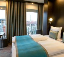 Motel One Munich-Olympia Gate Room