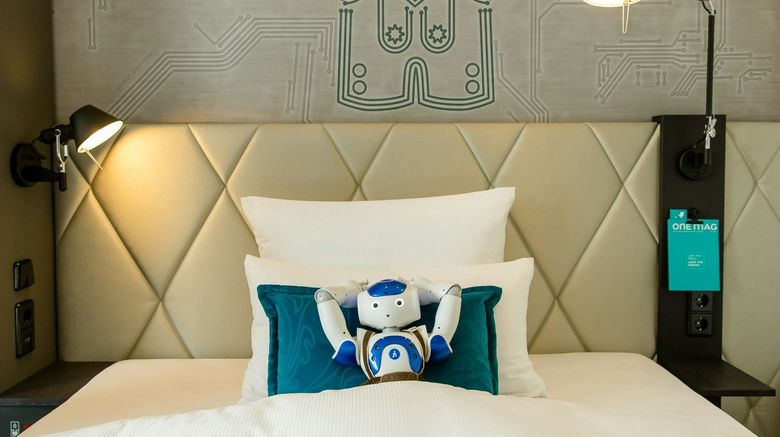 <b>Motel One Munich-Parkstadt Schwabing Room</b>. Images powered by <a href="https://www.leonardoworldwide.com/" title="Leonardo Worldwide" target="_blank">Leonardo</a>.