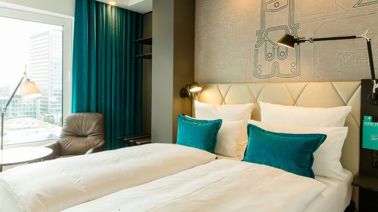 <b>Motel One Munich-Parkstadt Schwabing Room</b>. Images powered by <a href="https://www.leonardoworldwide.com/" title="Leonardo Worldwide" target="_blank">Leonardo</a>.