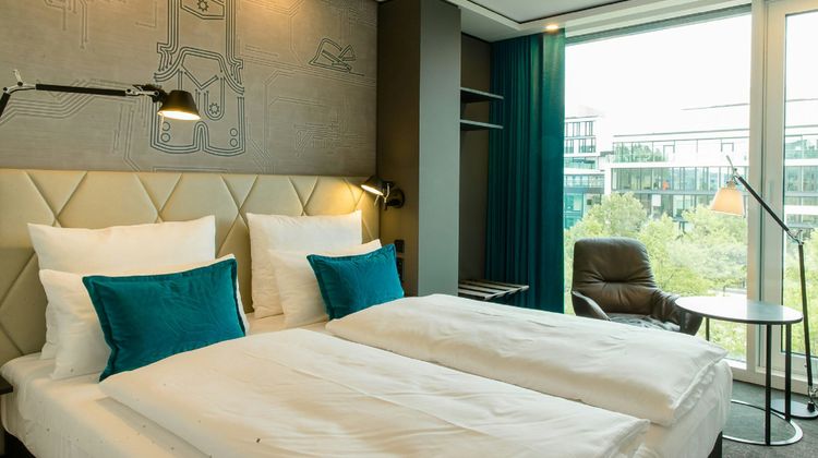 Motel One Munich-Parkstadt Schwabing Room