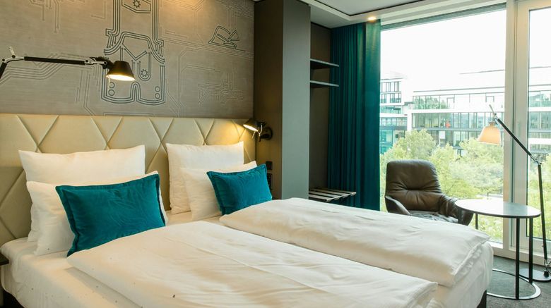 <b>Motel One Munich-Parkstadt Schwabing Room</b>. Images powered by <a href="https://www.leonardoworldwide.com/" title="Leonardo Worldwide" target="_blank">Leonardo</a>.