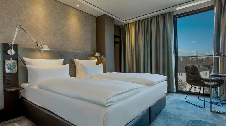 <b>Motel One Muenchen-Sendlinger Tor Room</b>. Images powered by <a href="https://www.leonardoworldwide.com/" title="Leonardo Worldwide" target="_blank">Leonardo</a>.