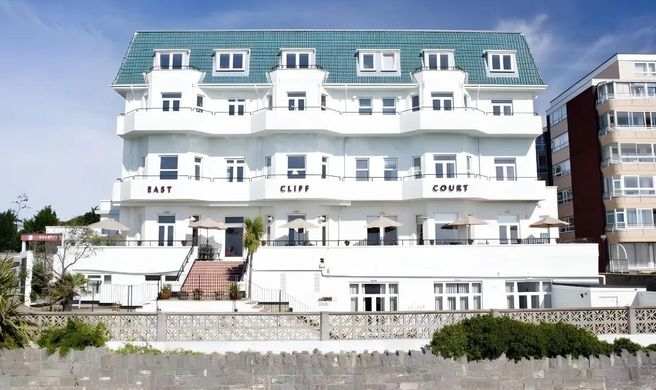 Bournemouth East Cliff Exterior
