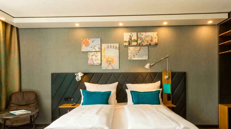 Motel One Muenchen-City-West Room