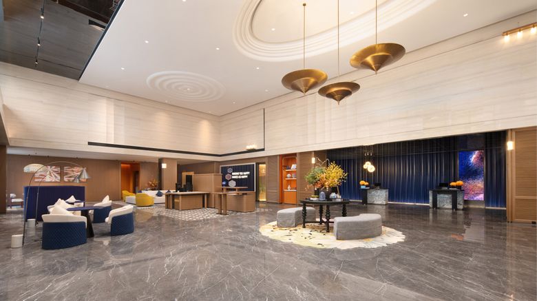 <b>Hampton Jingdezhen Porcelain Center Lobby</b>. Images powered by <a href="https://www.leonardoworldwide.com/" title="Leonardo Worldwide" target="_blank">Leonardo</a>.