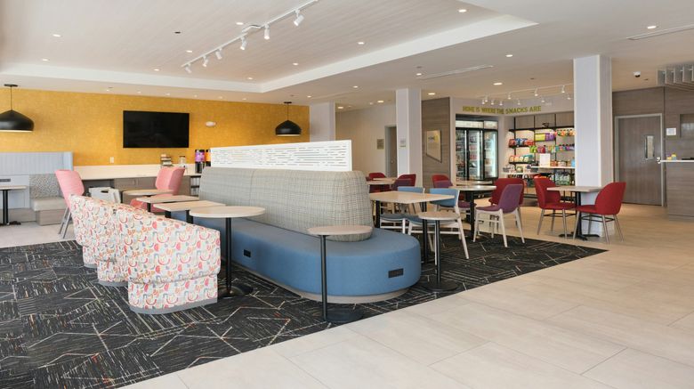 Home2 Suites by Hilton Lima Lobby. Images powered by <a href="https://www.leonardoworldwide.com" target="_blank" rel="noopener">Leonardo</a>.