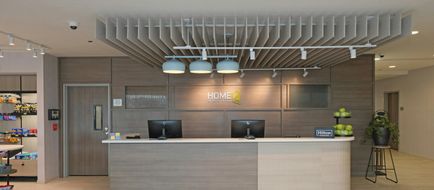 Home2 Suites by Hilton Lima Lobby