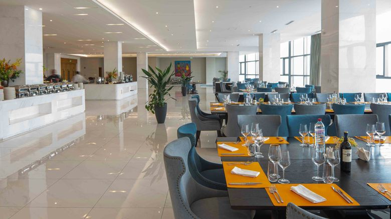 <b>Hilton Brazzaville Restaurant</b>. Images powered by <a href="https://www.leonardoworldwide.com/" title="Leonardo Worldwide" target="_blank">Leonardo</a>.