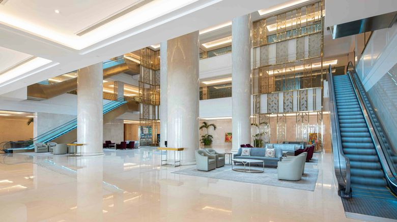 <b>Hilton Brazzaville Lobby</b>. Images powered by <a href="https://www.leonardoworldwide.com/" title="Leonardo Worldwide" target="_blank">Leonardo</a>.