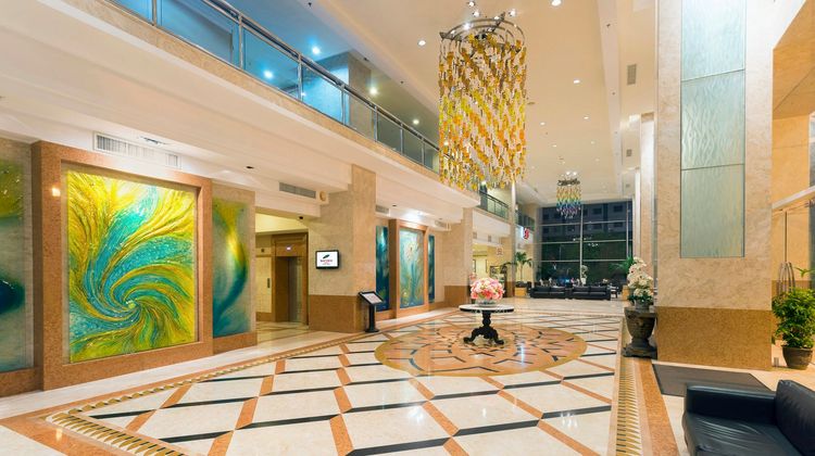 Bayview Hotel Melaka Lobby