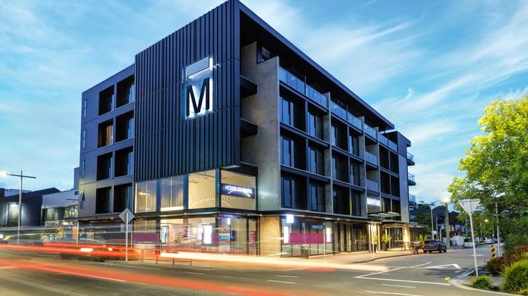 The Mayfair Exterior