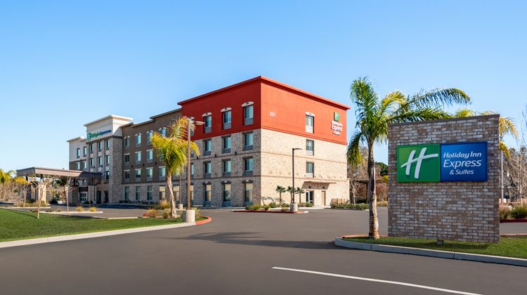 Holiday Inn Express Suites Yuba City Exterior