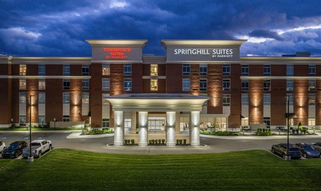SpringHill Suites Canfield Exterior