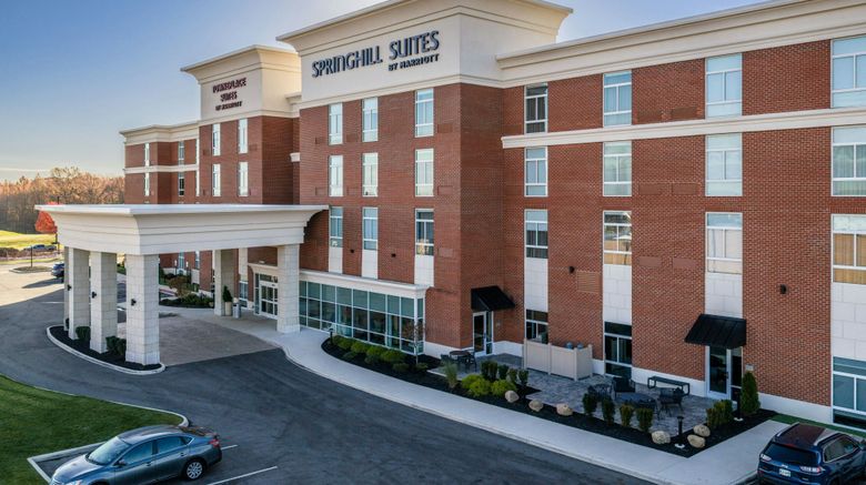 <b>SpringHill Suites Canfield Exterior</b>. Images powered by <a href="https://www.leonardoworldwide.com/" title="Leonardo Worldwide" target="_blank">Leonardo</a>.