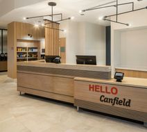 SpringHill Suites Canfield Lobby