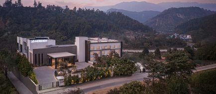 Le Meridien Dehradun Resort Exterior