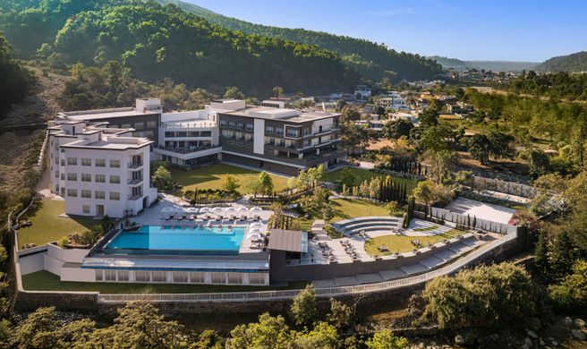 Le Meridien Dehradun Resort Exterior