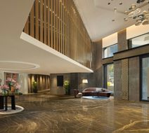 Le Meridien Dehradun Resort Lobby