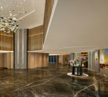 Le Meridien Dehradun Resort Lobby