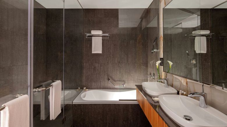 <b>The First Collection Business Bay Room</b>. Images powered by <a href="https://www.leonardoworldwide.com/" title="Leonardo Worldwide" target="_blank">Leonardo</a>.