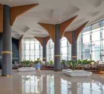 The First Collection Business Bay Lobby
