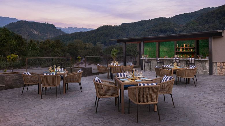 <b>Le Meridien Dehradun Resort Restaurant</b>. Images powered by <a href="https://www.leonardoworldwide.com/" title="Leonardo Worldwide" target="_blank">Leonardo</a>.
