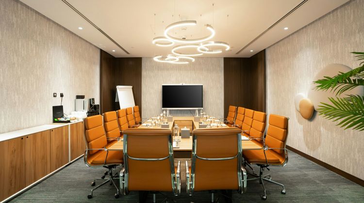 The First Collection Business Bay Meeting