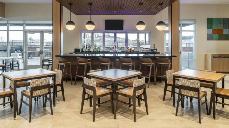 <b>TownePlace Suites by Marriott Canfield Lobby</b>. Images powered by <a href="https://www.leonardoworldwide.com/" title="Leonardo Worldwide" target="_blank">Leonardo</a>.