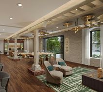 The Balladeer Hotel Tribute Lobby