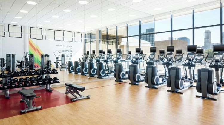 Memphis Riverline Hotel Health Club
