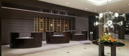 Memphis Riverline Hotel Lobby