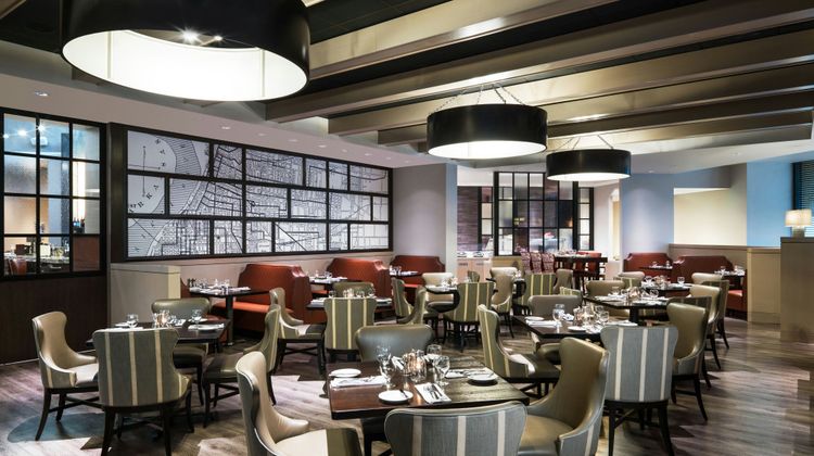 Memphis Riverline Hotel Restaurant