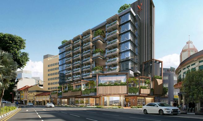Varel Singapore Tribute Exterior