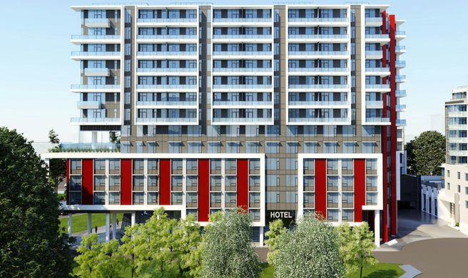 Le Meridien Richmond Pinnacle Exterior